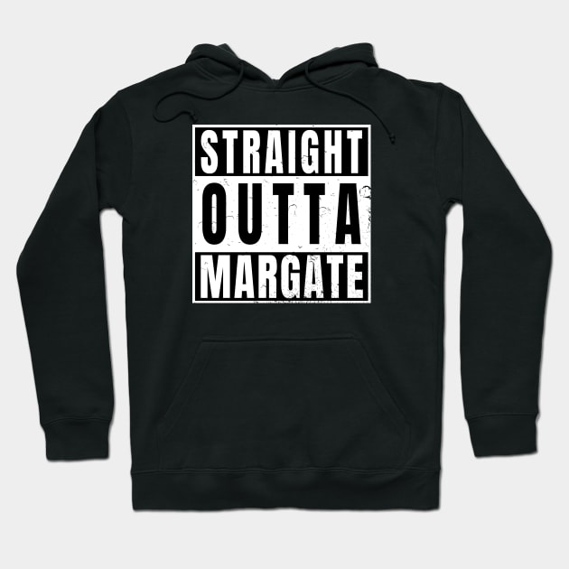 Straight Outta Margate Hoodie by Randomart